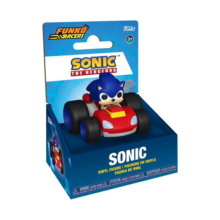 Sonic the Hedgehog - Sonic Funko Racers Figure