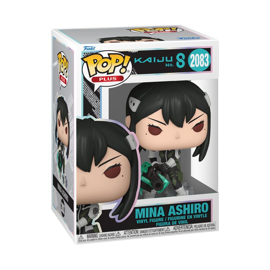 Kaiju No. 8 - Mina Ashiro Pop! Plus