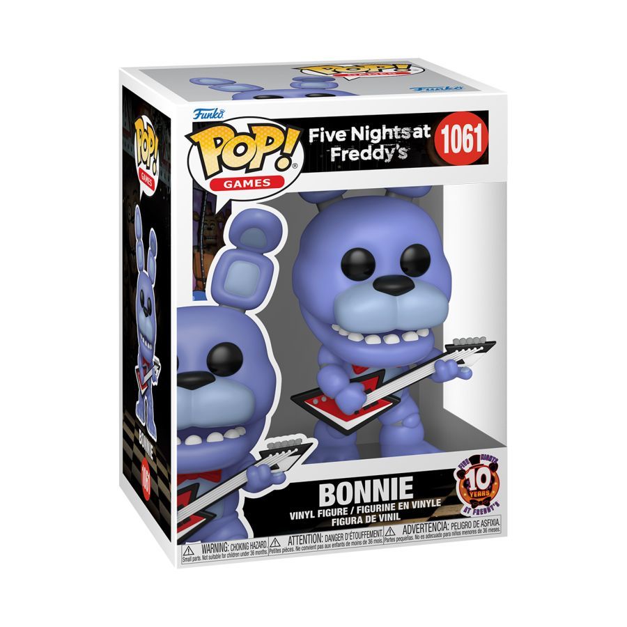 Five Nights at Freddy’s (2023) – Bonnie Pop! Vinyl