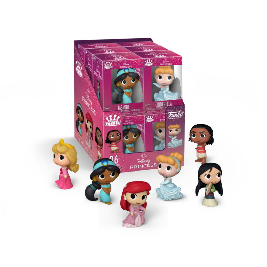 Disney: Princesses - Mini Vinyl Figures Assortment