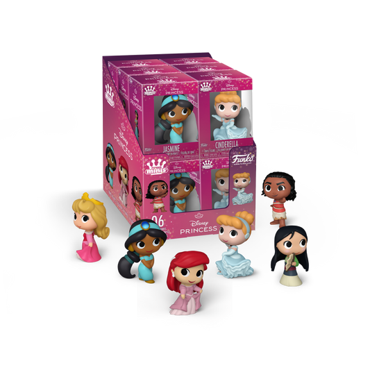 Disney: Princesses - Mini Vinyl Figures Assortment