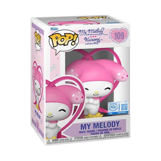 Hello Kitty - My Melody w/Ribbon Pop! Vinyl