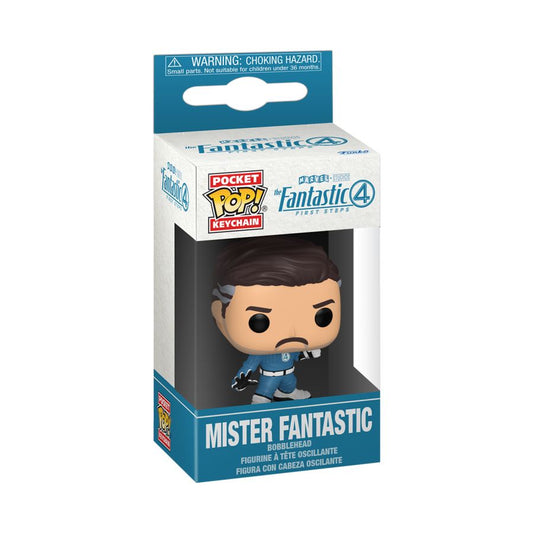 Fantastic Four (2025) - Mister Fantastic Pop! Keychain