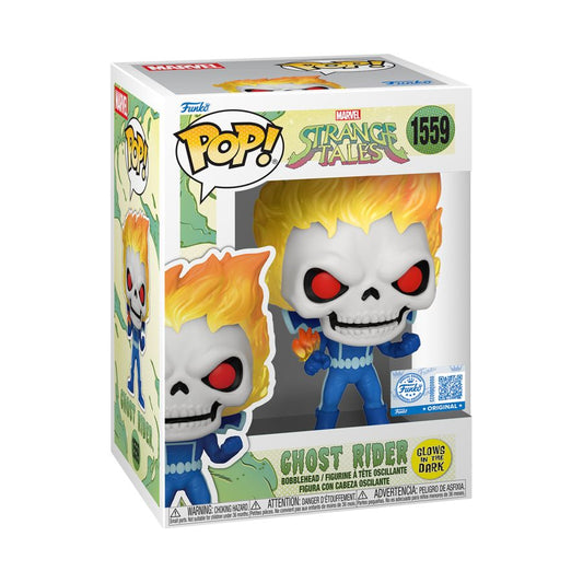 Marvel: Strange Tales - Ghost Rider US Exclusive Glow Pop! Vinyl