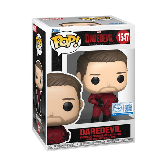 Daredevil: Born Again - Daredevil Unmasked US Exclusive Pop! Vinyl