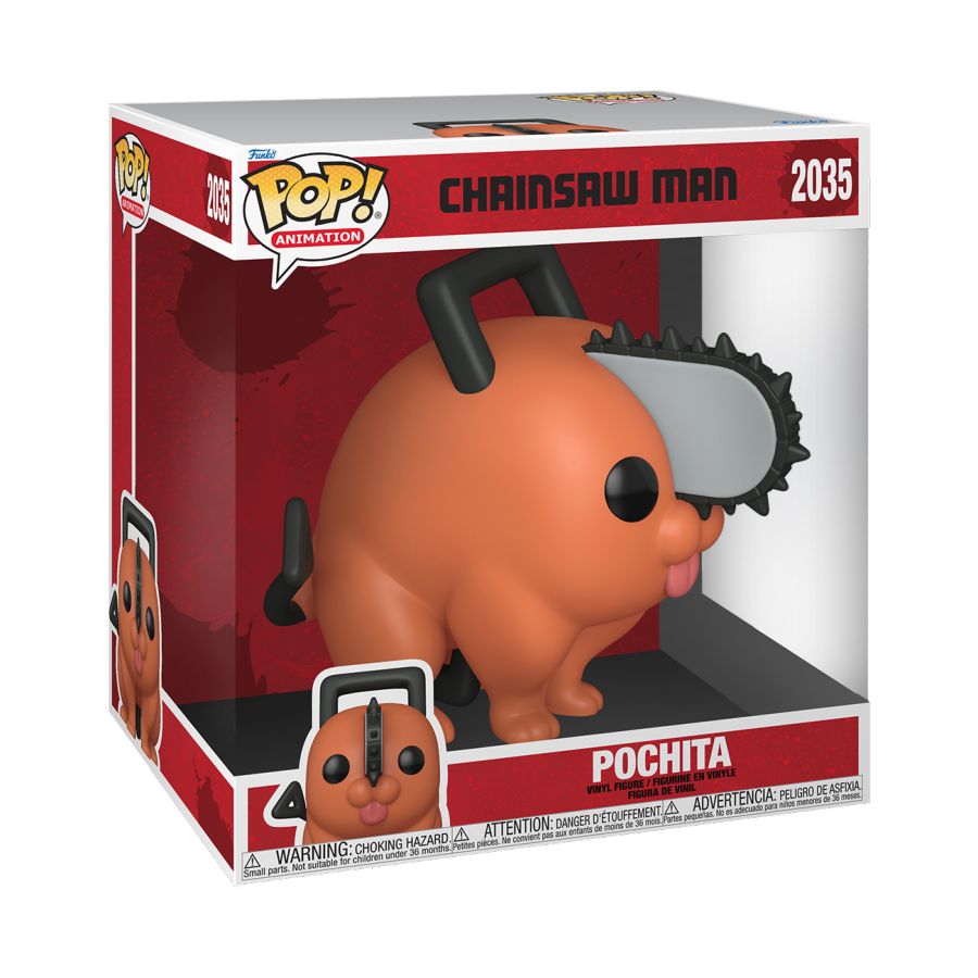 Chainsaw Man - Pochita 10" Pop! Vinyl