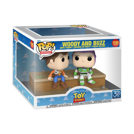 Toy Story - Woody & Buzz 30th Anniversary Pop! Vinyl Moment