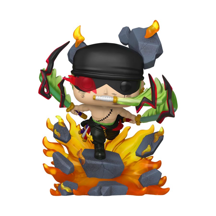 One Piece - Zoro (King of Hell) US Exclusive Pop! Premium