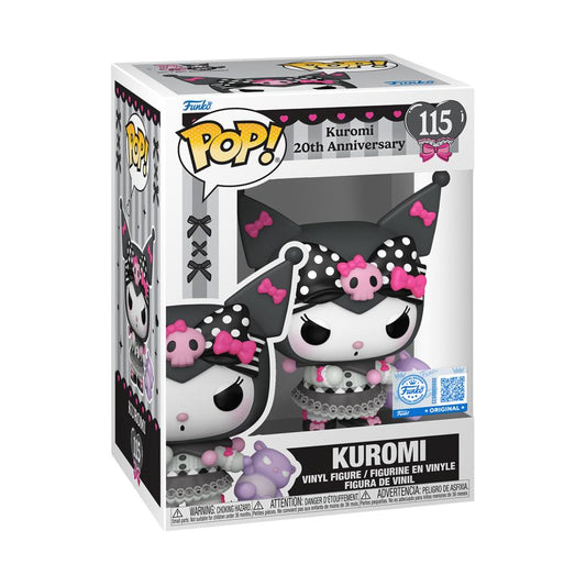 Hello Kitty - Kuromi (Kuromi 20th Anniversary) Pop! Vinyl
