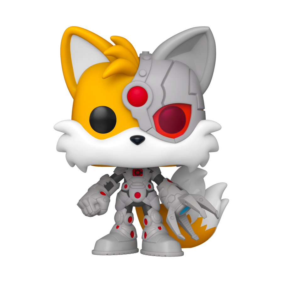 Justice League X Sonic the Hedgehog - Tails as Cyborg Pop! Vinyl
