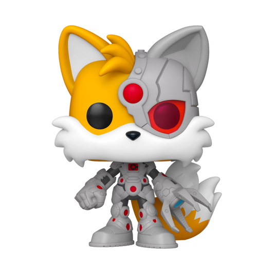 Justice League X Sonic the Hedgehog - Tails as Cyborg Pop! Vinyl