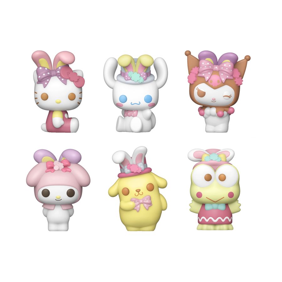 Hello Kitty - Bitty Pop! Eggs Blind Assortment