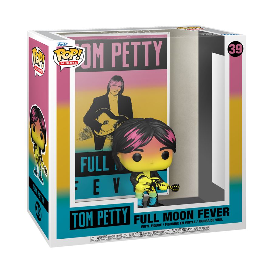 Tom Petty - Full Moon Fever Pop! Album