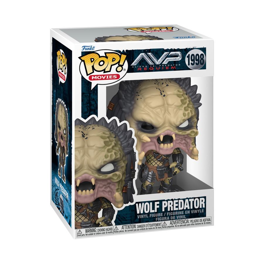 Alien Vs Predator: Requiem – Wolf Predator