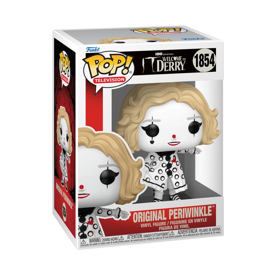 Welcome to Derry - Original Periwinkle Pop! Vinyl
