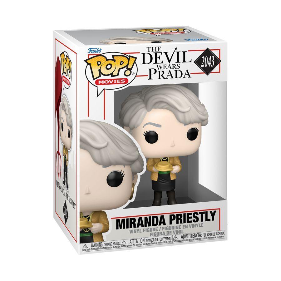 Devil Wears Prada – Miranda Priestly (Gold Glitter) Pop! Vinyl