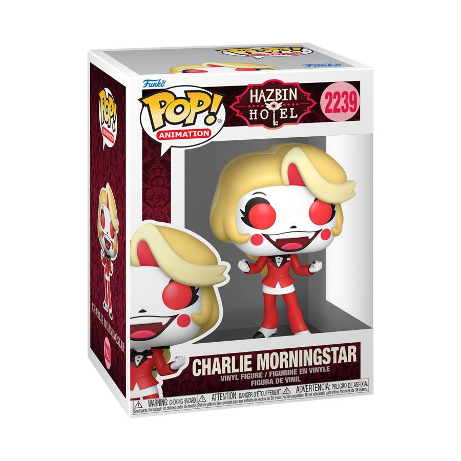 Hazbin Hotel - Charlie Morningstar Pop Vinyl