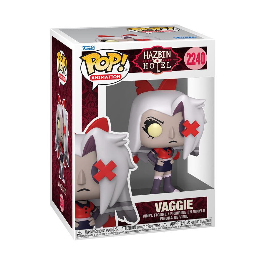 Hazbin Hotel - Vaggie