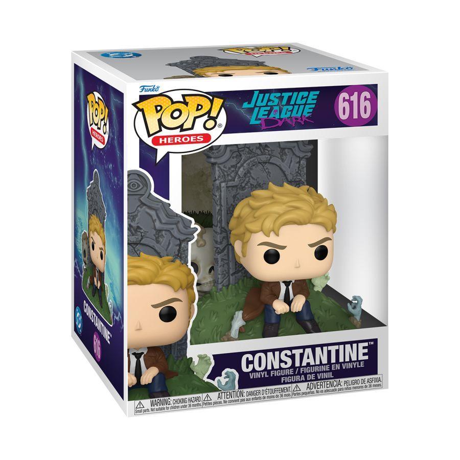 Justice League Dark (2017) – Constantine Pop! Deluxe