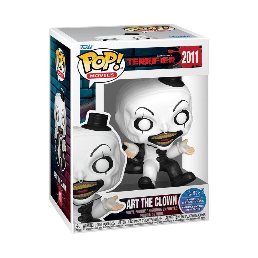 Terrifier – Art the Clown Pop! Vinyl