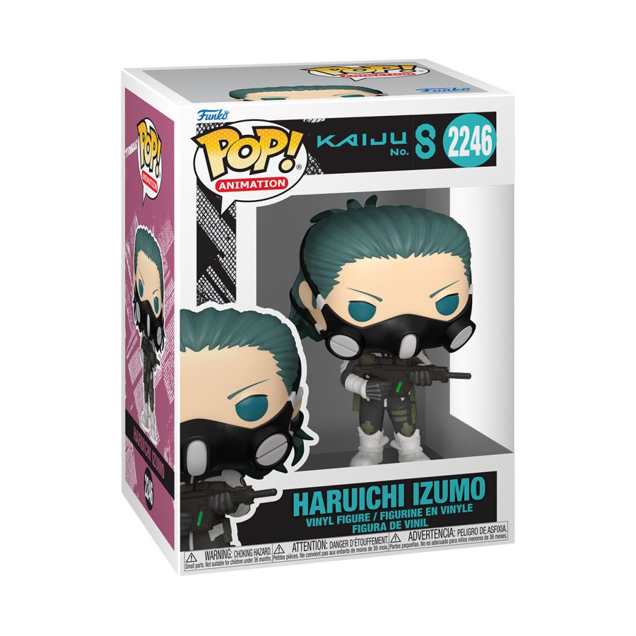 Kaiju No.8 - Haruichi Izumo Pop! Vinyl