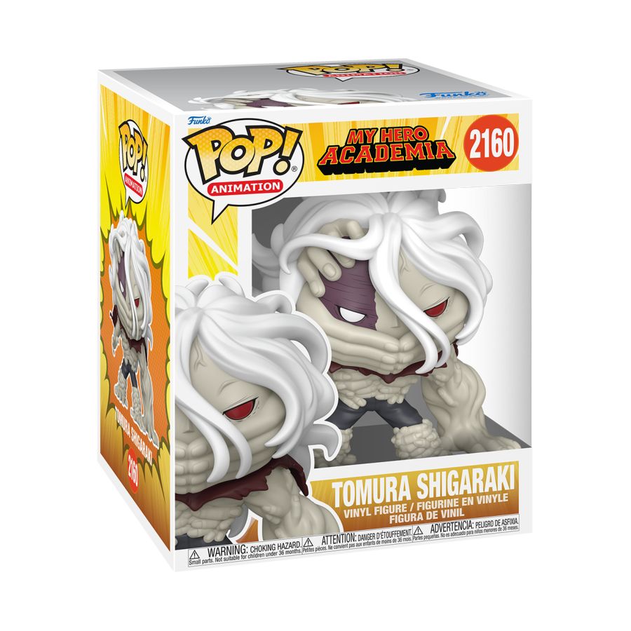 My Hero Academia - Tomura Shigaraki 6" Pop! Vinyl