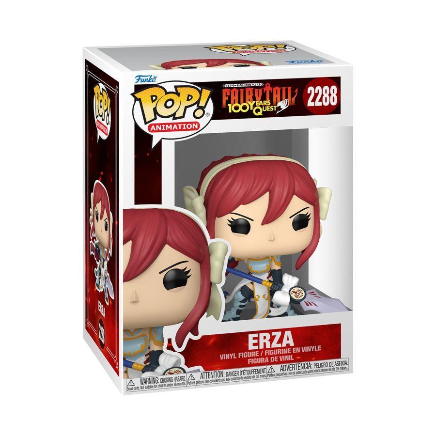 Fairy Tail: 100 Year Quest – Erza Pop! Vinyl