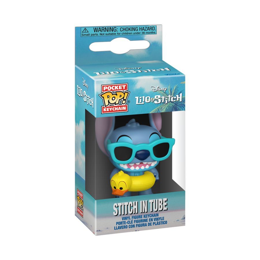Lilo & Stitch – Tuber Stitch Pop! Keychain