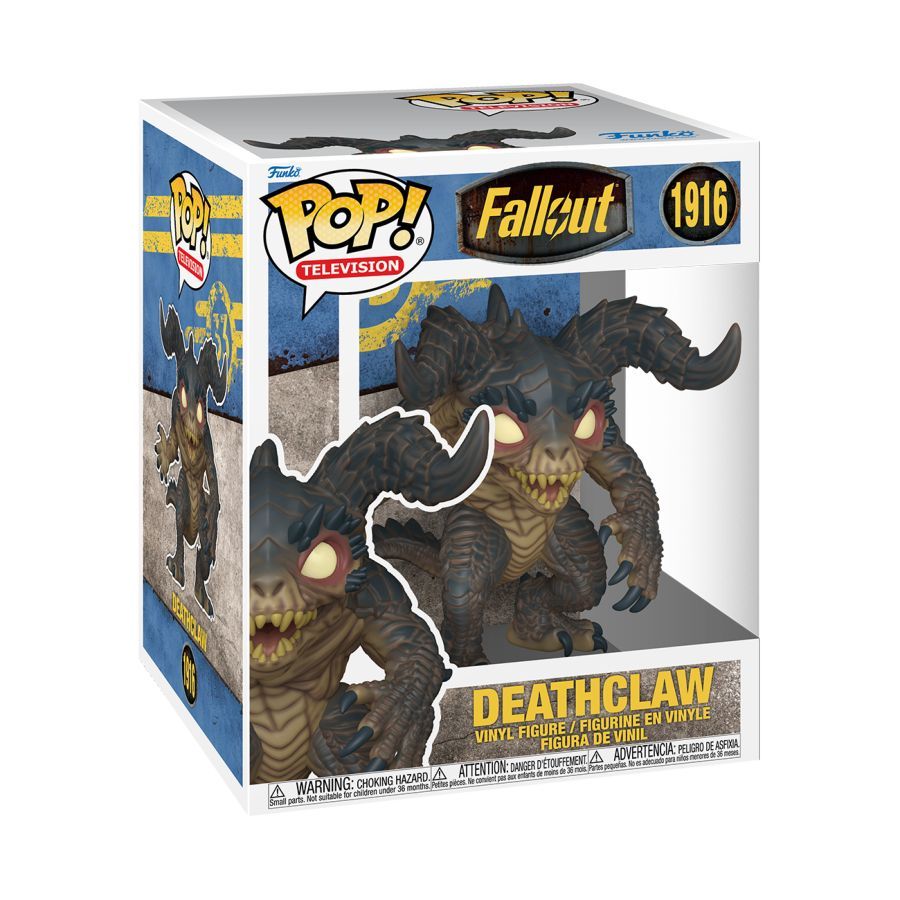 Fallout (TV) – Deathclaw 6″ Pop! Vinyl