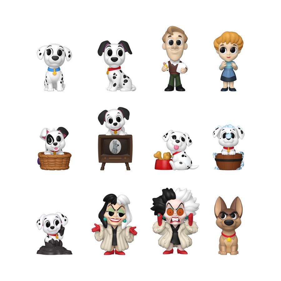 101 Dalmatians - Mystery Minis Assortment
