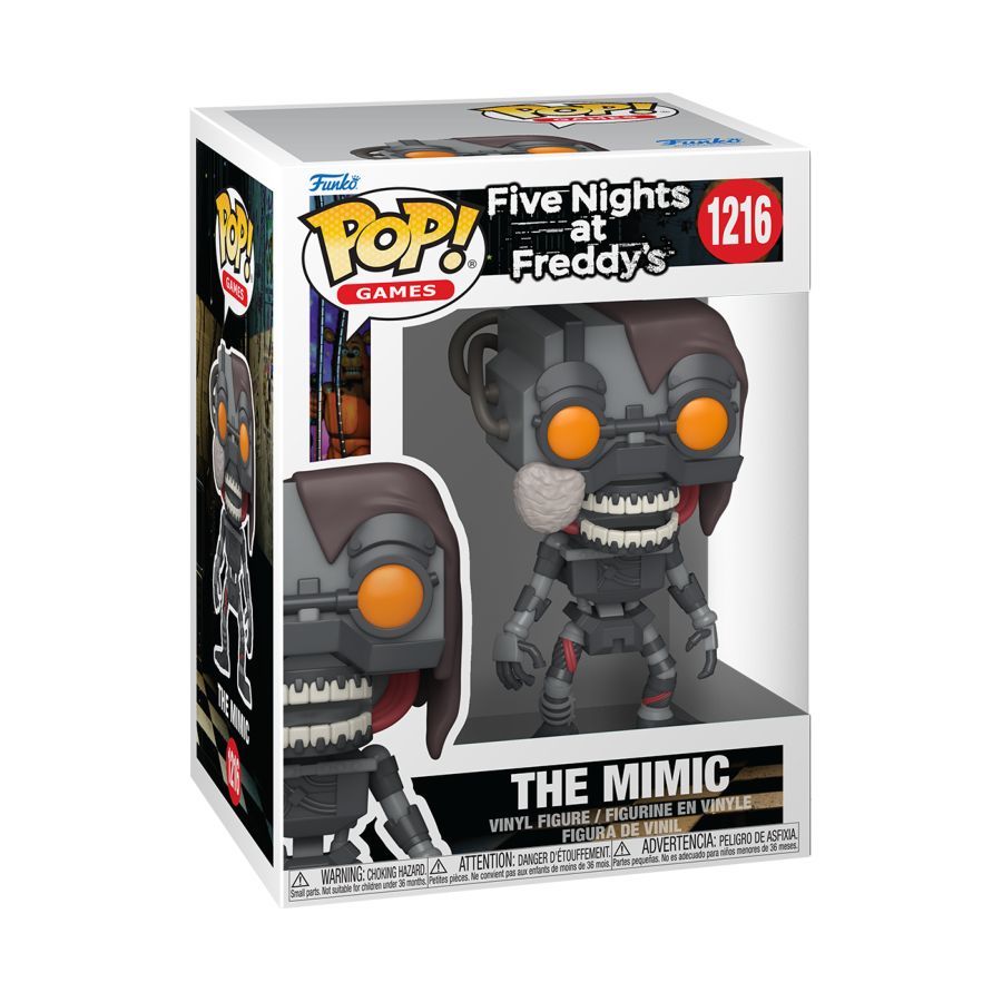 Five Nights at Freddy’s – The Mimic Pop! Vinyl