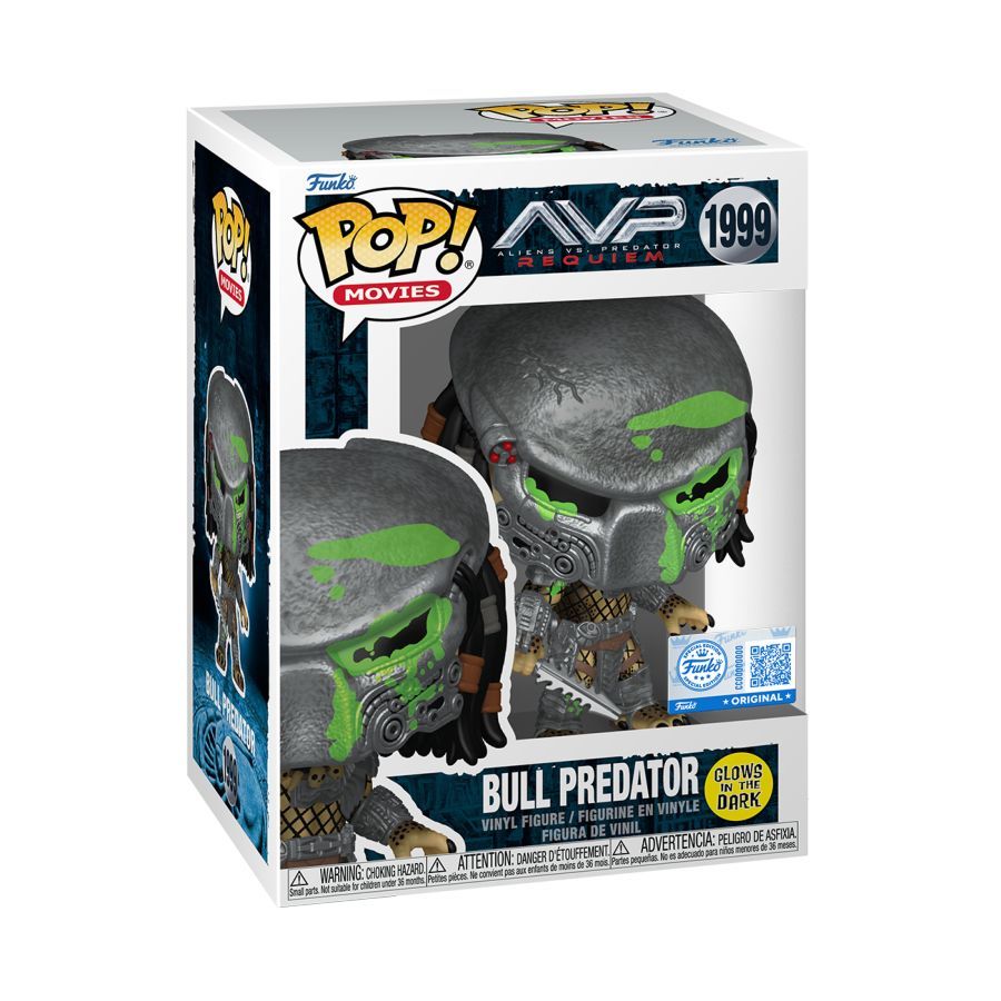 Alien Vs Predator: Requiem – Bull Predator (Battle Damaged)