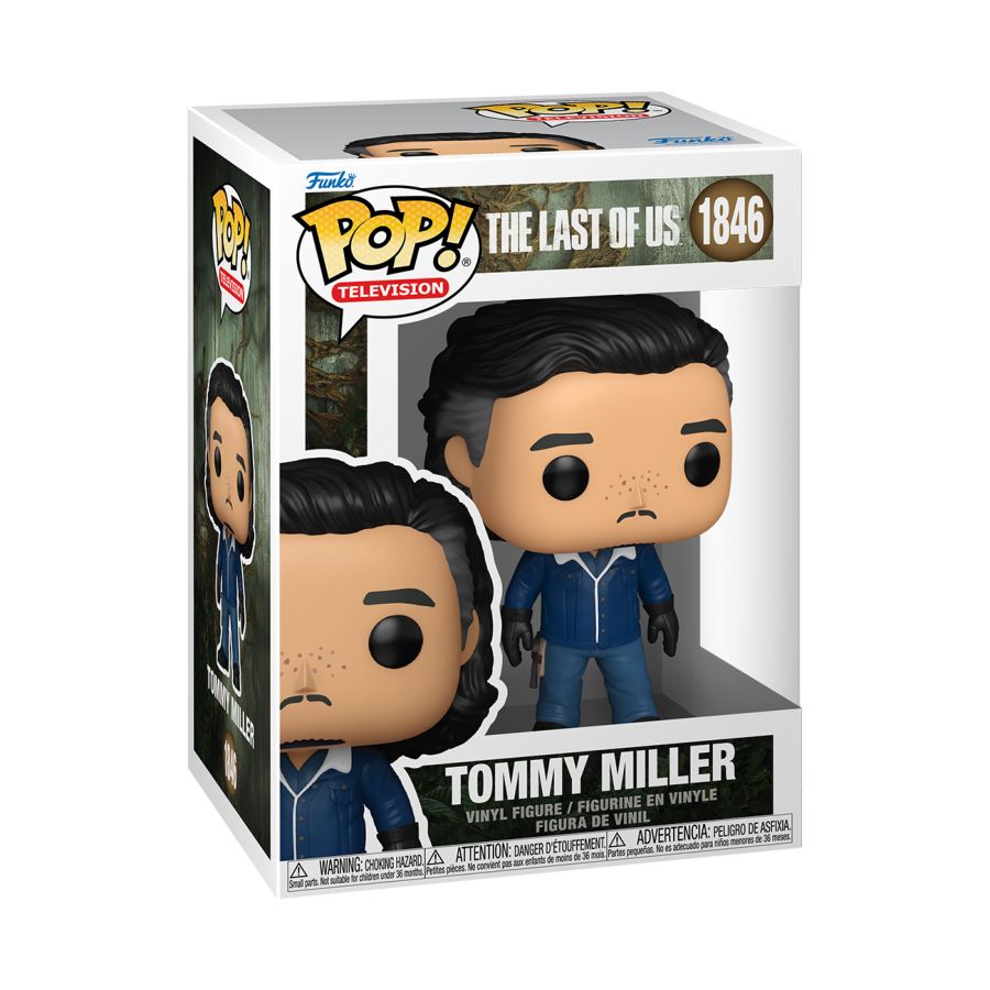 The Last of Us (TV) - Tommy Miller Pop! Vinyl