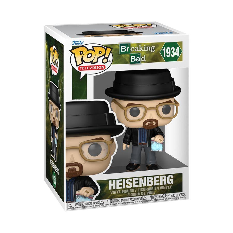 Breaking Bad – Heisenberg Pop! Vinyl
