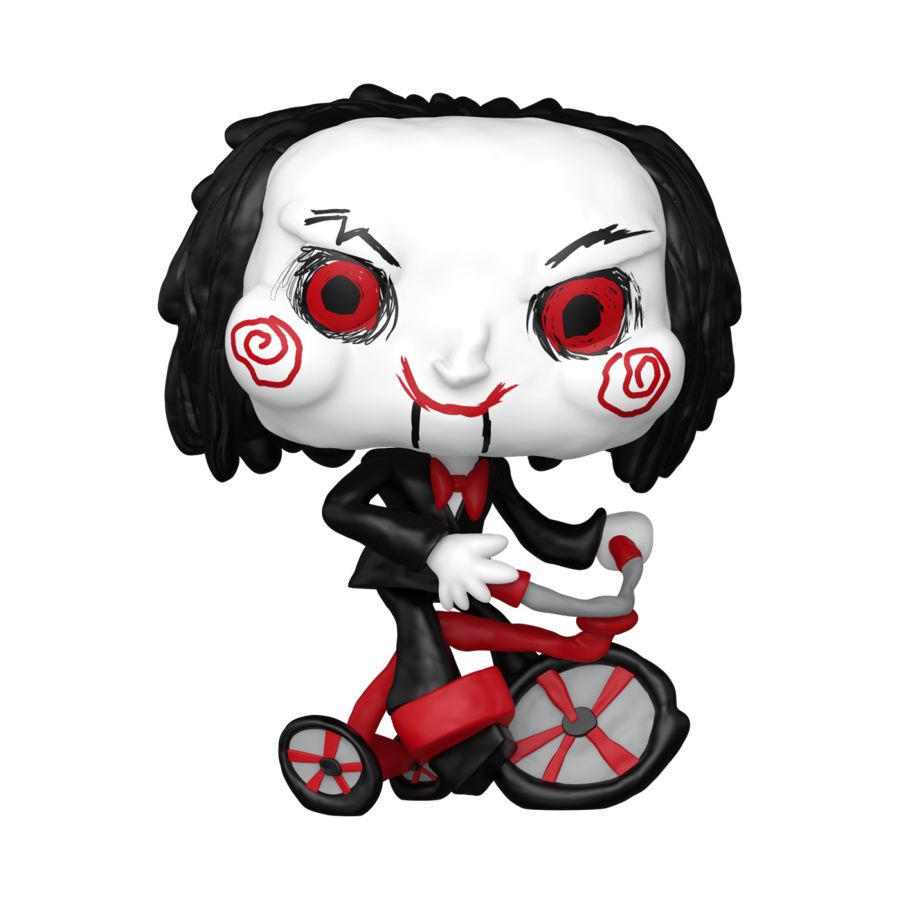 Saw – Billy on Bike (Doodle Stylised) Pop! Vinyl