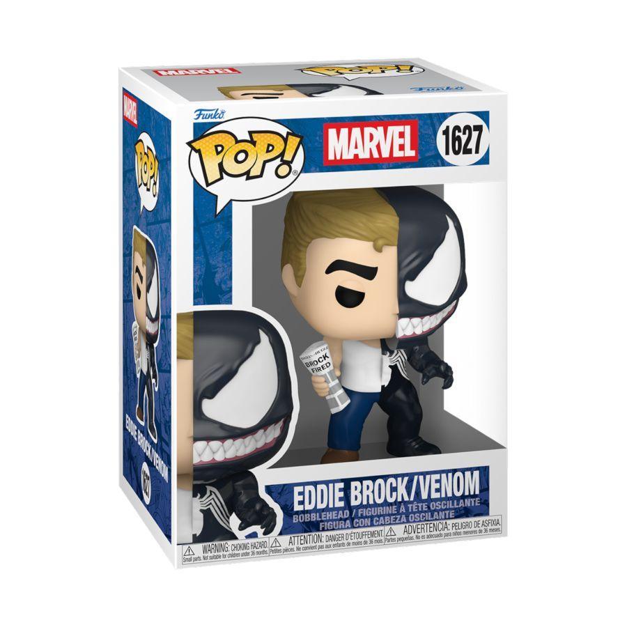 Marvel: Split – Eddie Brock/Venom Pop! Vinyl