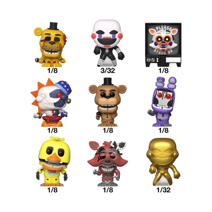 Five Nights at Freddy’s – Bitty Pop! Blind Bag Assortment