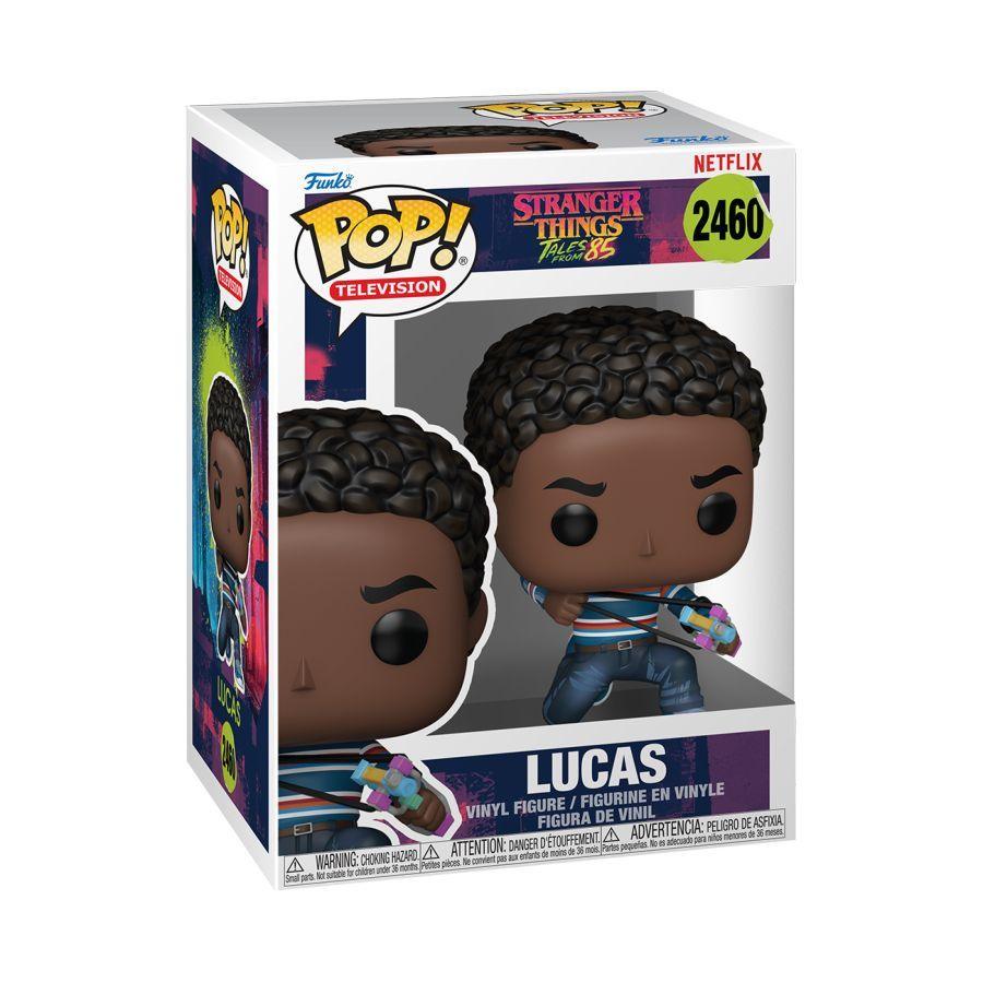 Stranger Things: Tales from ’85 (2026) – Lucas Pop! Vinyl