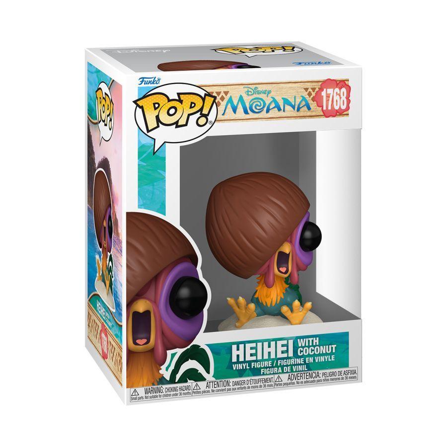Moana – Hei Hei with Coconut Pop! Vinyl