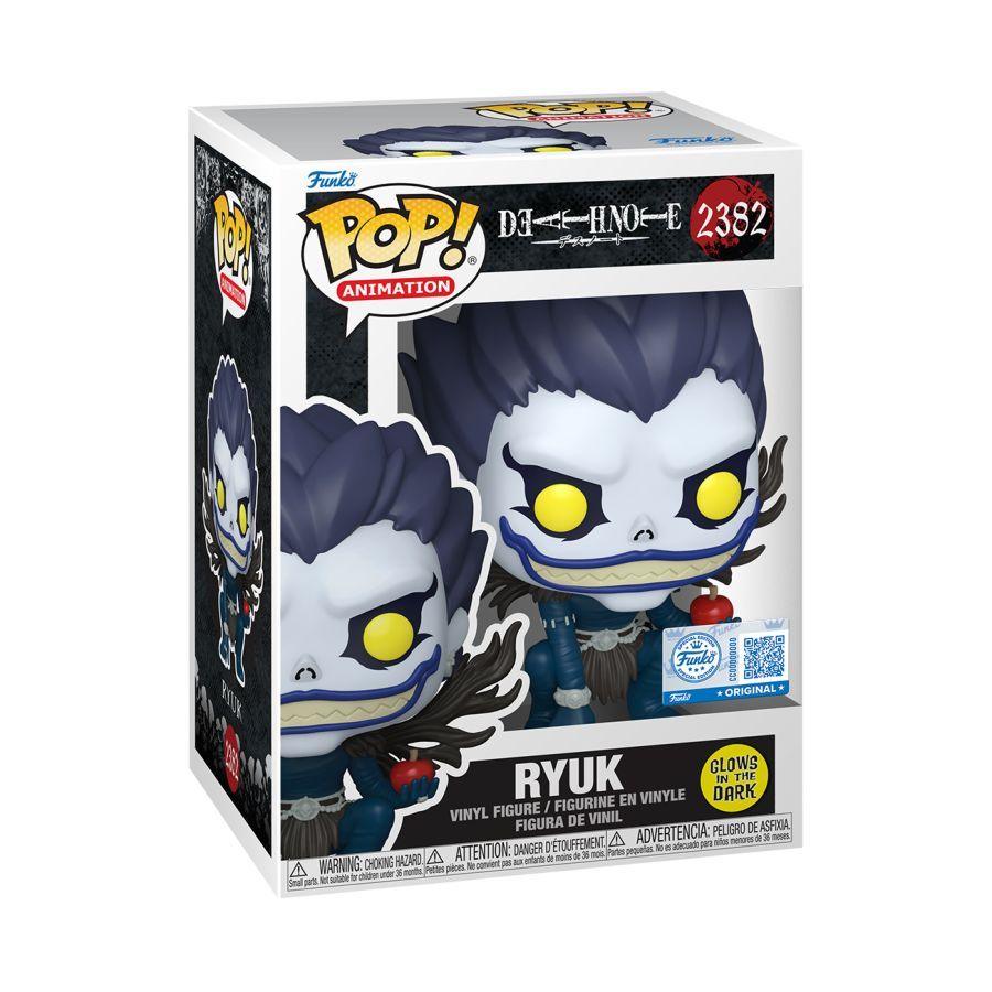 Death Note – Ryuk US Exclusive Glow Pop! Vinyl
