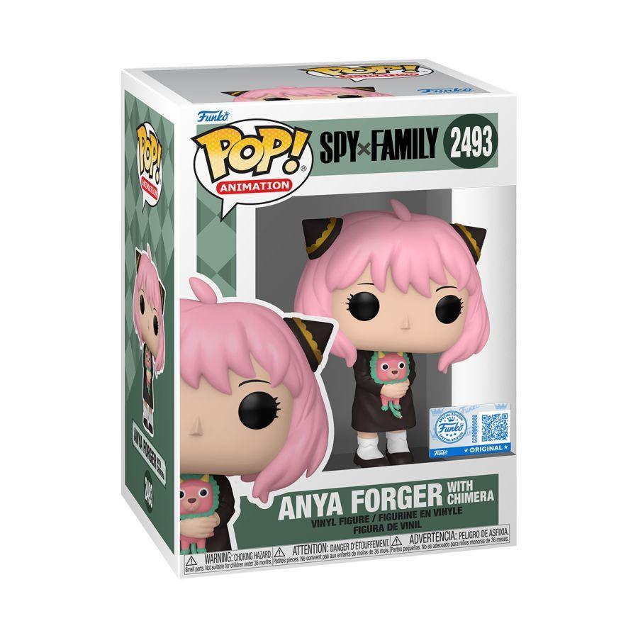 Spy x Family – Anya Forger with Chimera Exclusive Pop! Vinyl