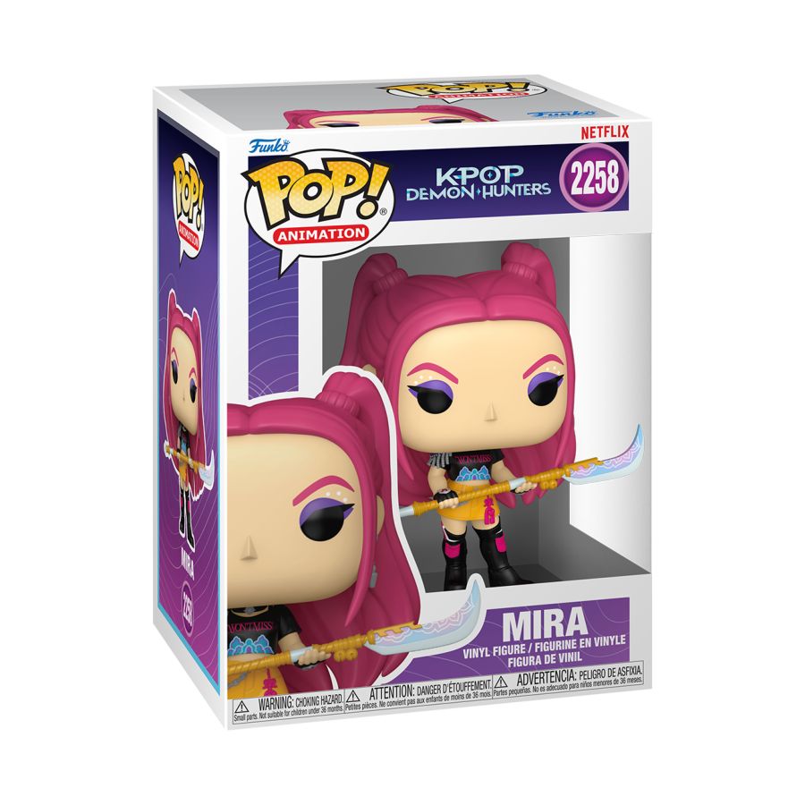 K-POP Demon Hunters - Mira Pop! Vinyl