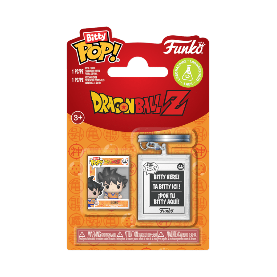 Dragon Ball Z – Goku Bitty Pop! with Keychain Case