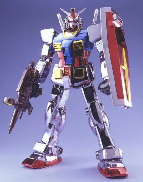 Bandai Gundam PG RX-78-2 Chrome Plated Version Limited