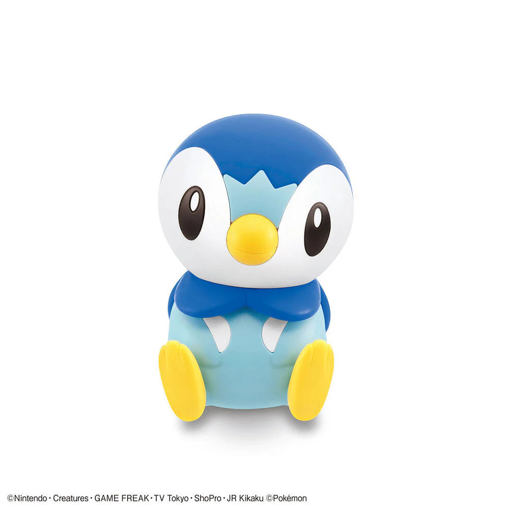 POKEMON MODEL KIT QUICK!! 06 PIPLUP