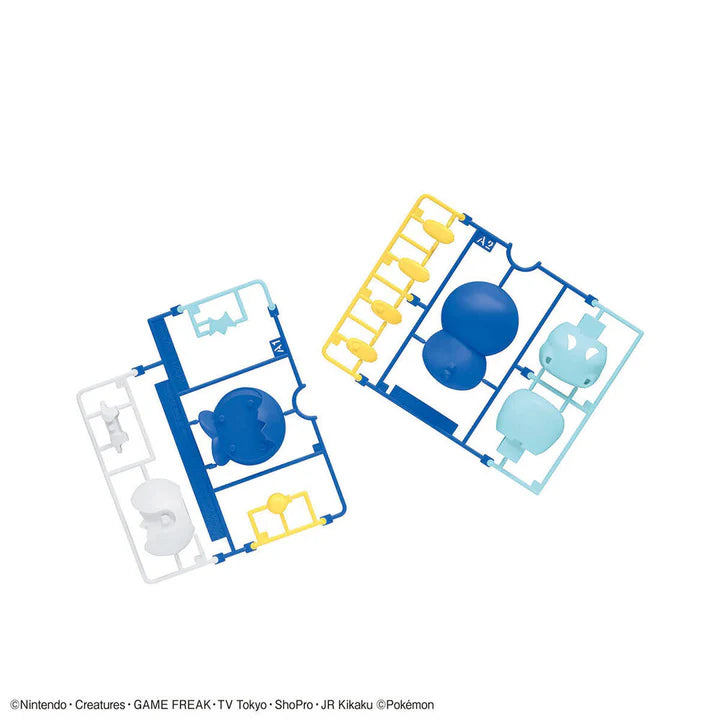 POKEMON MODEL KIT QUICK!! 06 PIPLUP