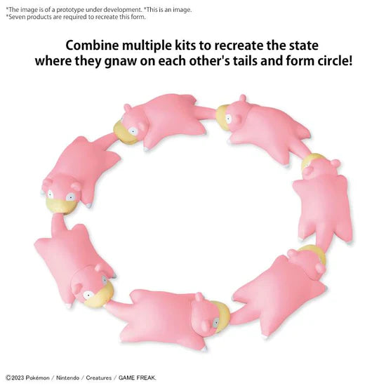 POKEMON MODEL KIT QUICK!! 15 SLOWPOKE