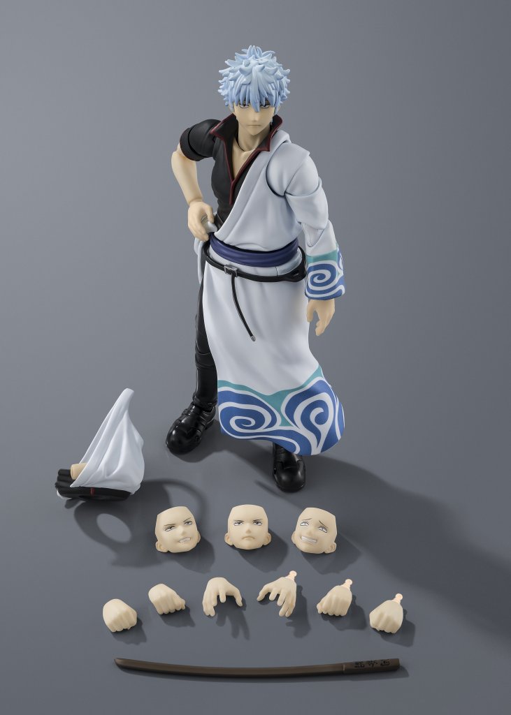 S.H.FIGUARTS Gintama Sakata Gintoki