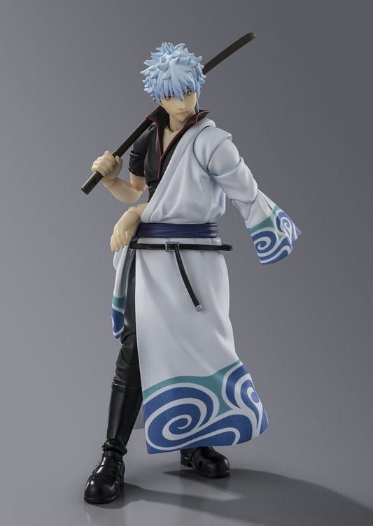 S.H.FIGUARTS Gintama Sakata Gintoki