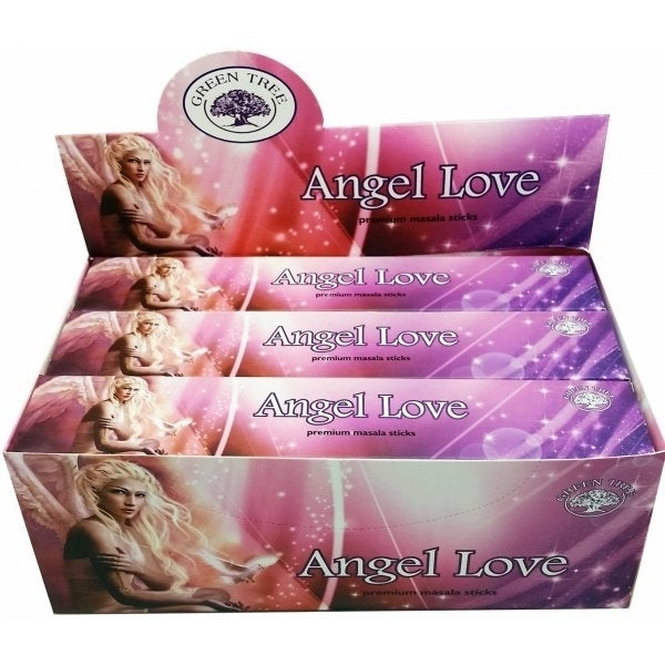 GREEN TREE ANGEL LOVE 15GMS